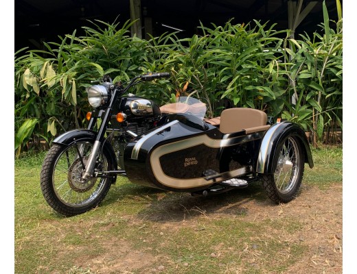 Sidecar Kit for Royal Enfield Classic Black Edition